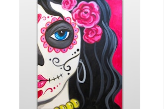 Paint Nite: Sultry Calavera 
